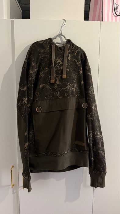 Bluza nash subterranean camo hoody S