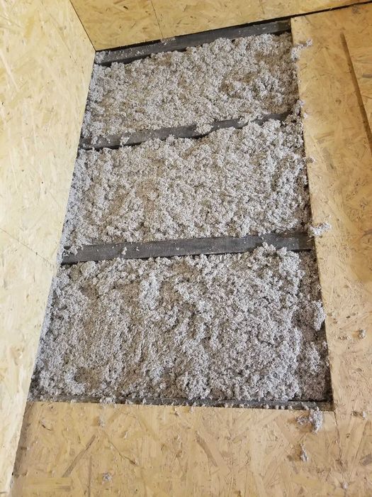 Wdmuchiwanie granulatu celulozy, wełny , termowizja, docieplenia