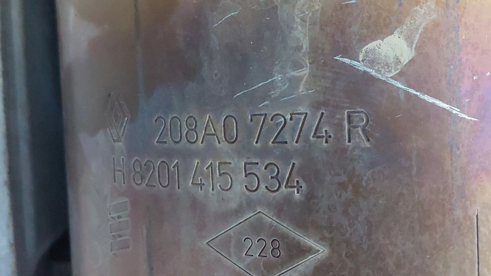 Catalisador / filtro de partículas MERCEDES-BENZ Classe A (W176)