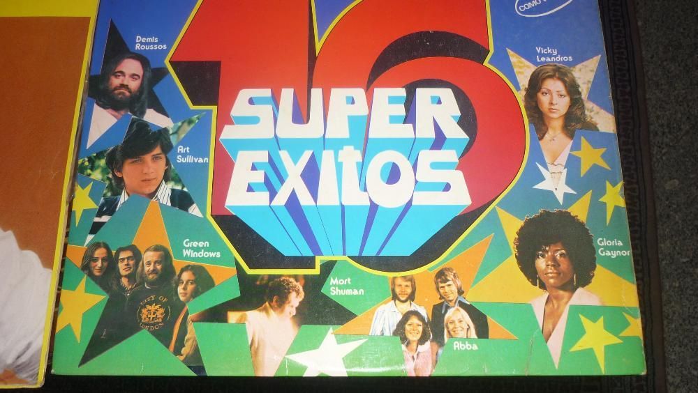 10 - Discos de Vinil Diversos Artistas Port.