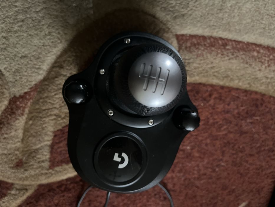 Logitech G29 + КПП | кермо + педалі | PS3 PS4 PS5 PC