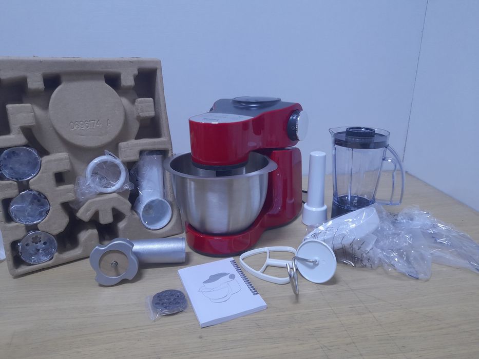 Кухонна машина Tefal WIZZO QB317538