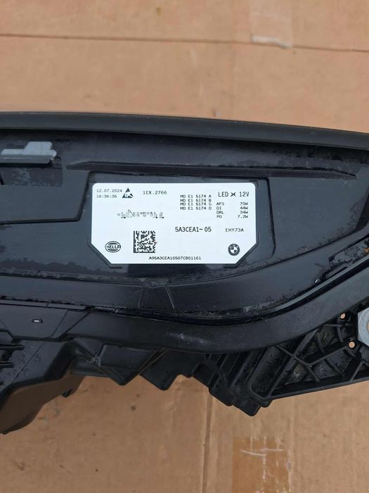 Фара ліва BMW iX Laser