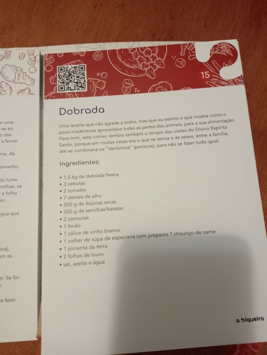 Receitas Madeirenses A biqueira