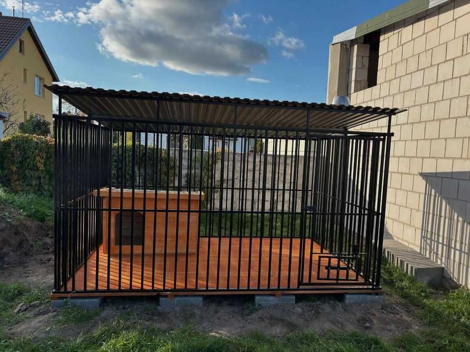 Kojec dla psa,oferujemy kojce standardowe_wykonamy też indywidualne!