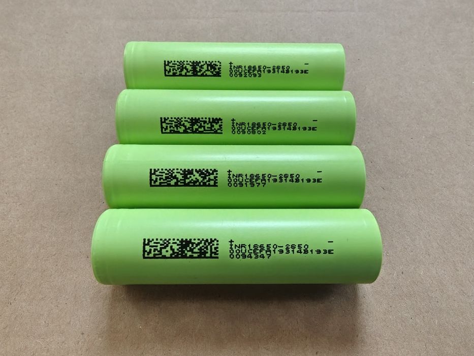 Baterie litowo-jonowe 18650 Samsung 50 szt.