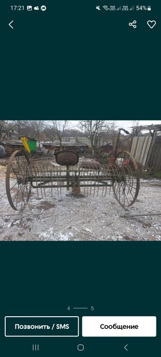 Кінська гребачка