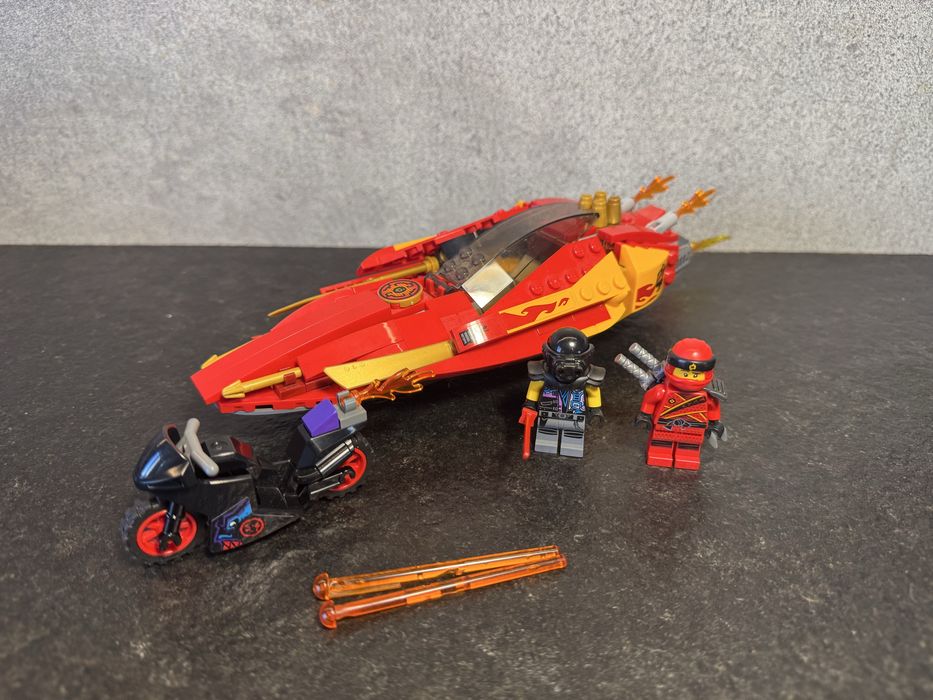 LEGO 70638 Ninjago Katana V11 Sons of Garmadon klocki zestaw
