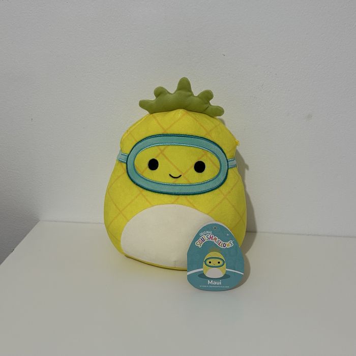 Squishmallow Maui Ananás