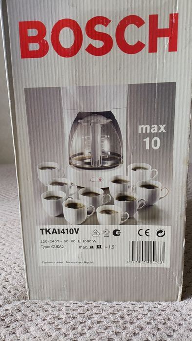 НОВА Крапельна кавоварка BOSCH TKA 1410V