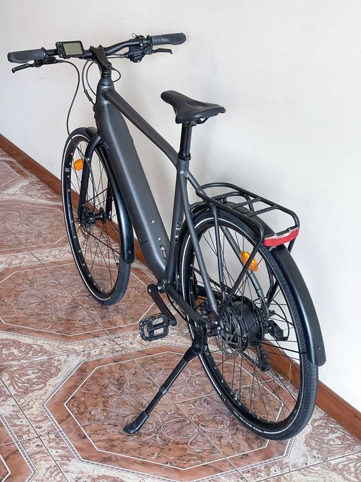 Bicicleta Elétrica Elops Long Distance 500 – Excelente Estado