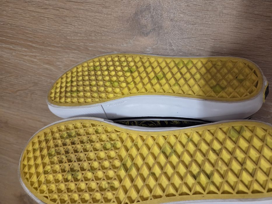 Кеди Vans Skate Old Skool x SpongeBob Gigliotti (Губка Боб) • Розмір 41 (26.5 см