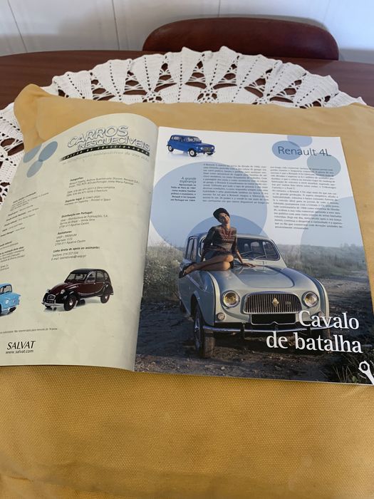 Revista descritiva”Renault 4L”