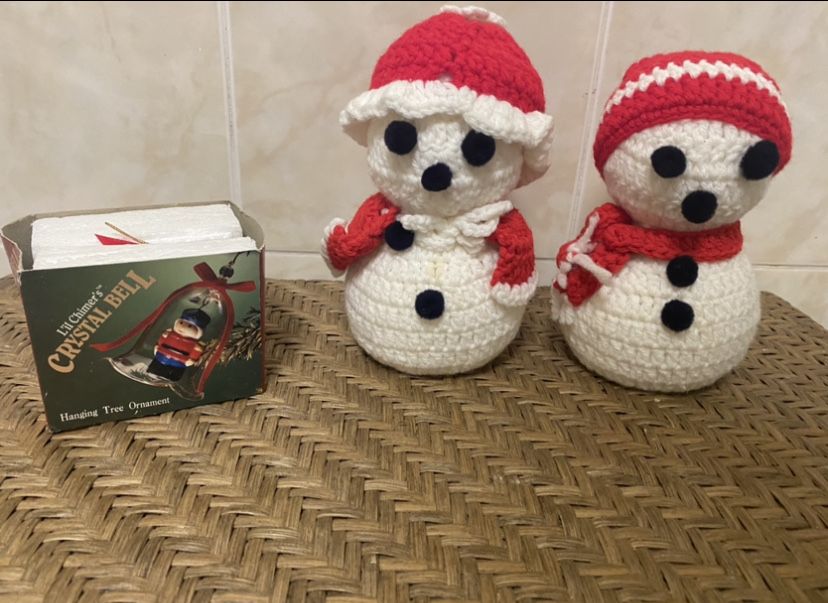 Decoracões de Natal /Material para fazer mais