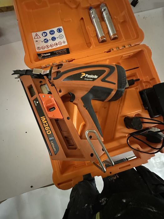 Gwoździarka paslode IM360ci