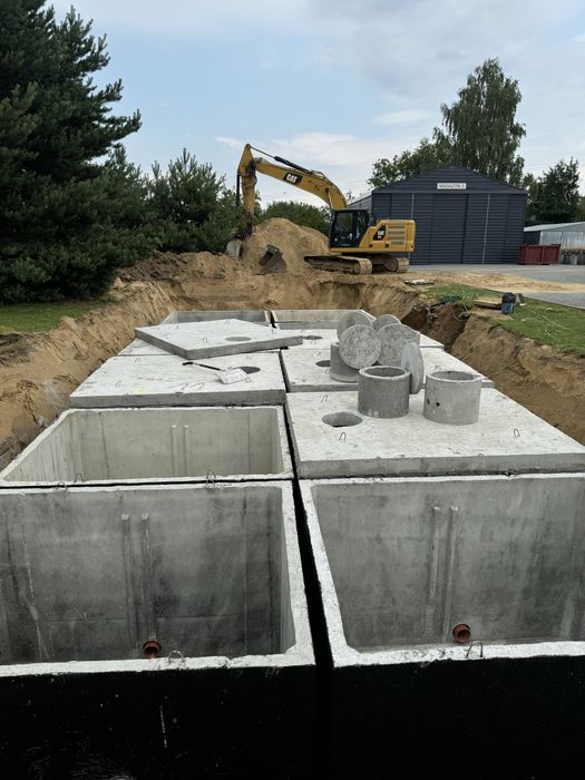 Szambo betonowe 10 m3