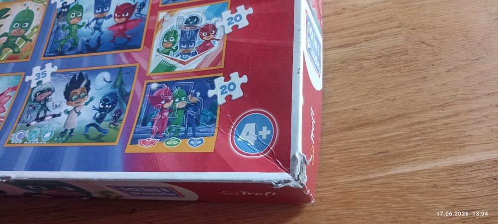 Puzzle Pidżamersi 10 w 1