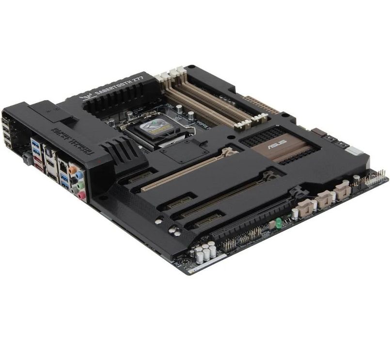 ASUS SABERTOOTH Z77 - Motherboard - ATX - LGA1155 Socket - Z77