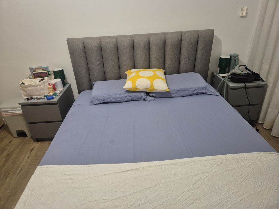 Quarto completo sem colchão