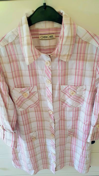 2 koszule damskie one&love i cherokee r. S