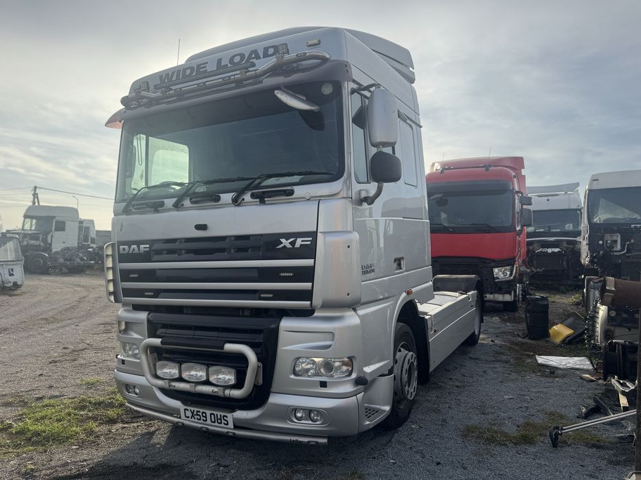 Розбірка шрот запчастини DAF XF105 запчасти разбор розбір разборка