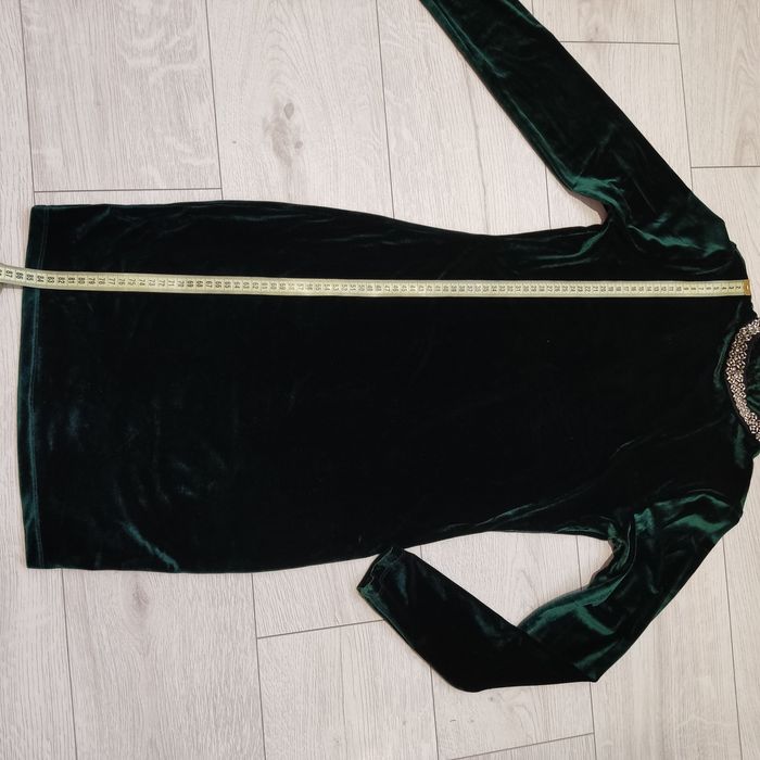 Святкова сукня з велюру. Велюровое платье