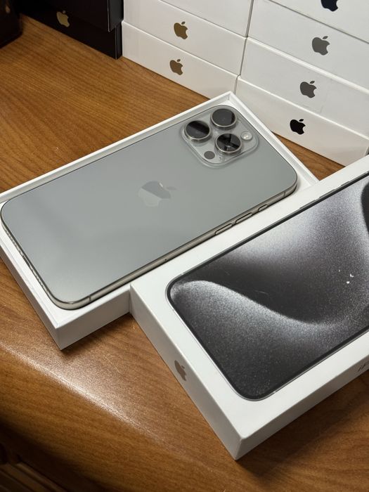 iPhone 15 Pro Max 256GB Natural