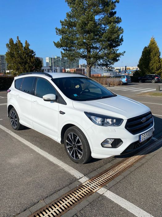 Ford Kuga FORD KUGA 1.5L Eco-boost,ST-Line,2018 r.,stan b.dobry,drugi właściciel