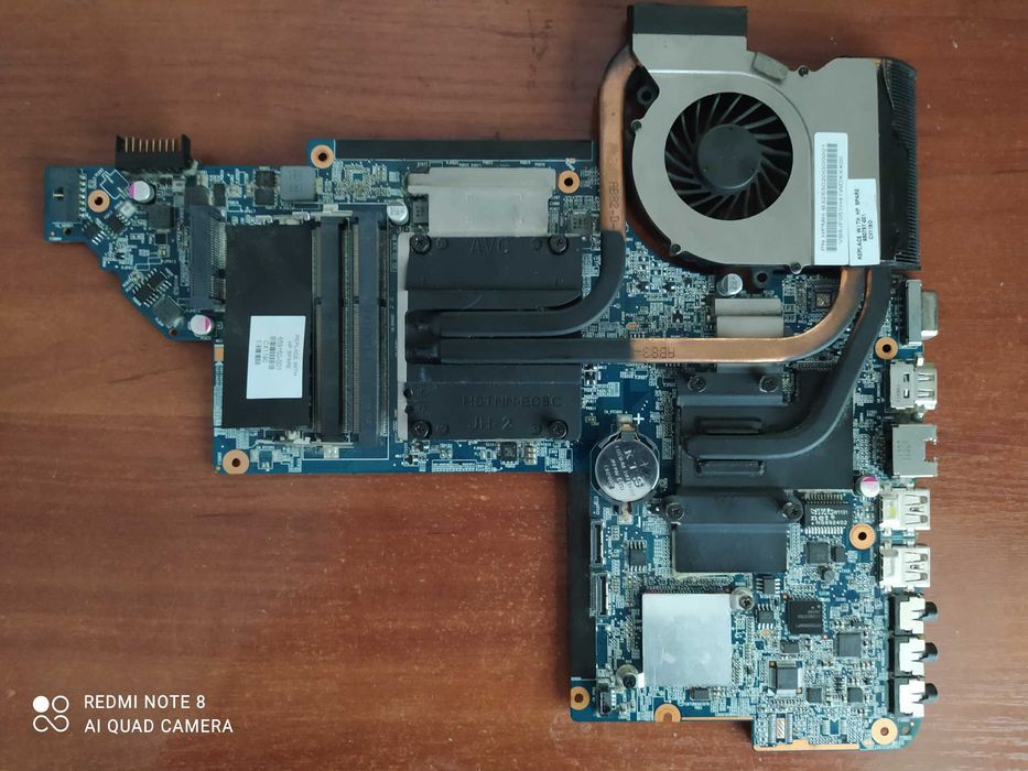 ноутбук HP Pavilion dv6 6153sr по запчастинам+материнка