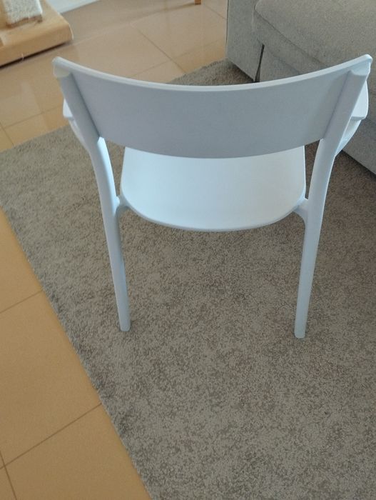 Quatro Cadeira de mesa de jantar .