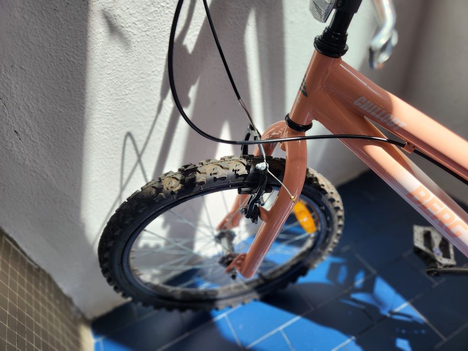 Bicicleta infantil roda 20"