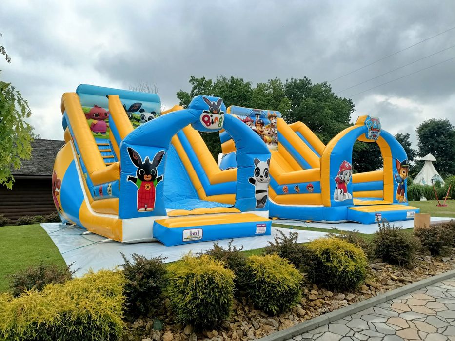 Dmuchaniec DMUCHAŃCE do wynajęcia LEGO