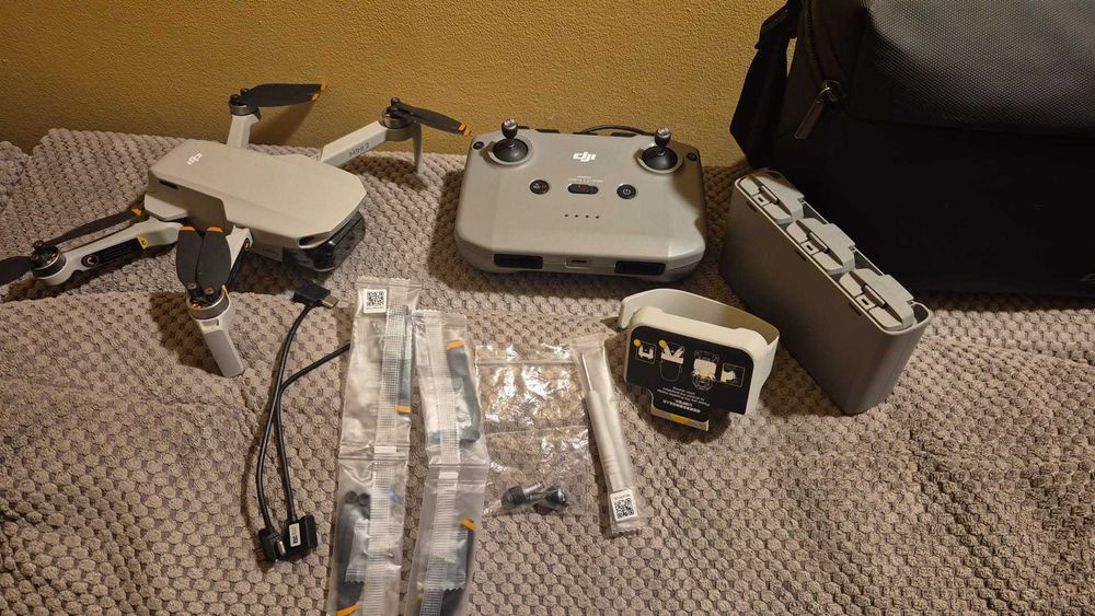 Dron DJI mini 2 FLy More Combo 4K + filtry NB