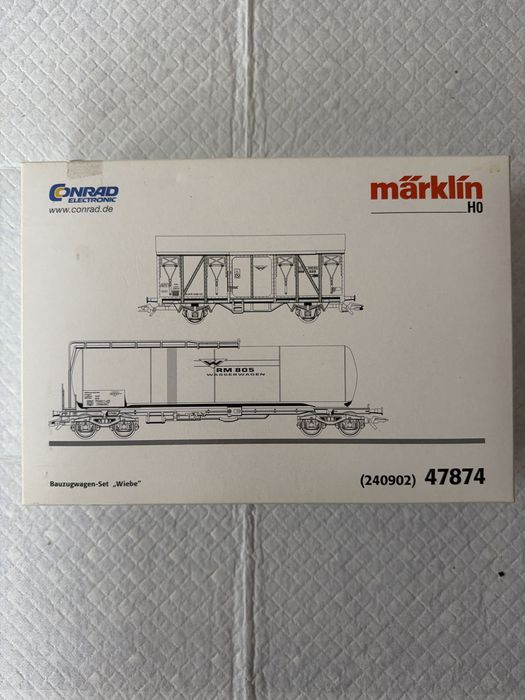 Zestaw wagoników MÄRKLIN