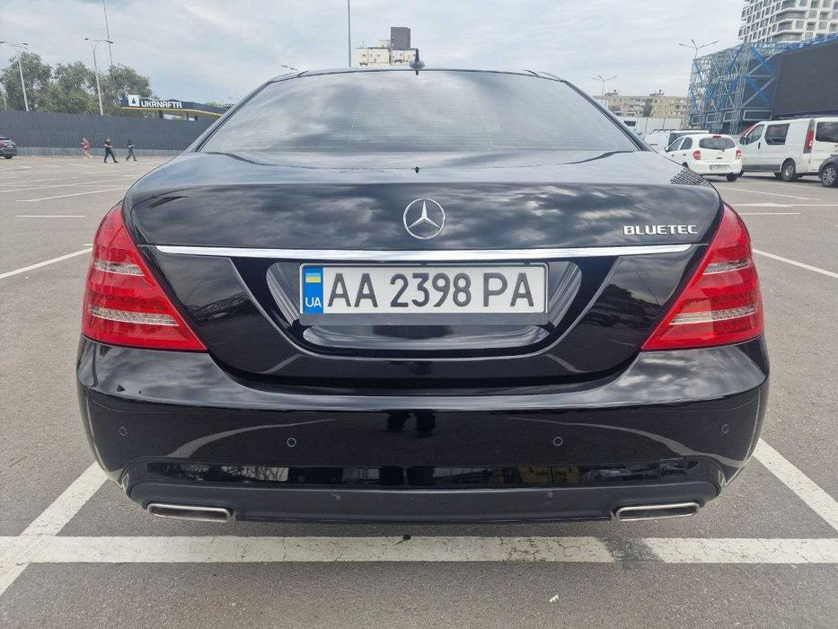 Авто S350 BlueTEC 4-matic LONG