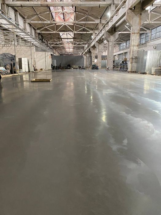 Акція!!! Промислова підлога “під ключ”