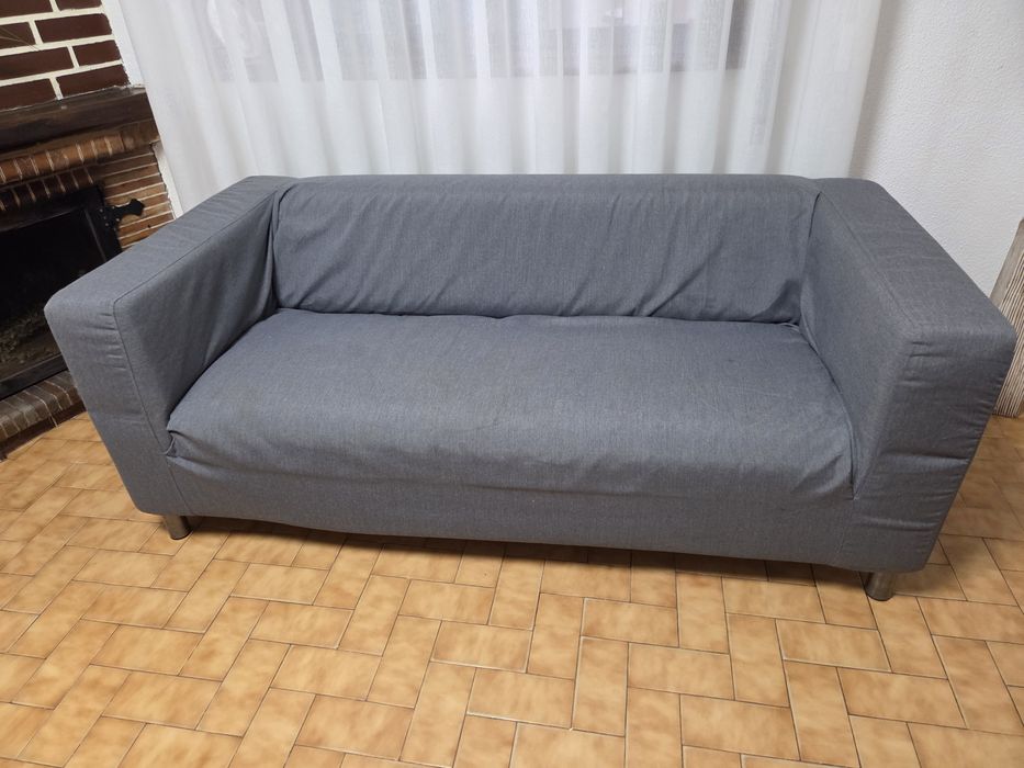Sofá 2 lugares ikea