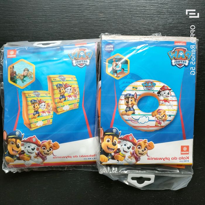 Basen dla dzieci + akcesoria do pływania