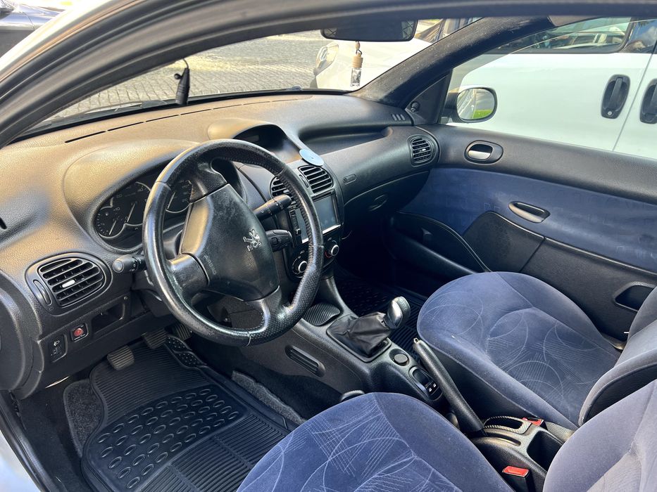 Peugeot 206 1.4 HDi Comercial | Diesel | Muito Económico
