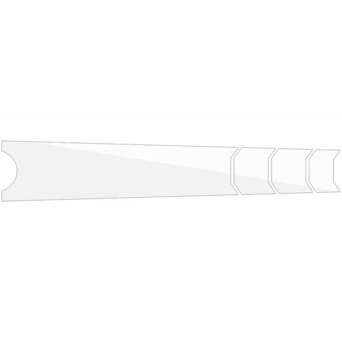 BEZBARWNY FramePAD Ochraniacz na ramę roweru 45cm