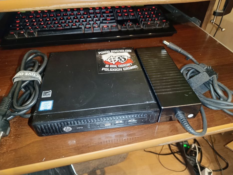 Komputer Hp MP9 (EliteDesk 800 G2 i5-6500T 8GB 256GB) ssd Win10 Wi-FI