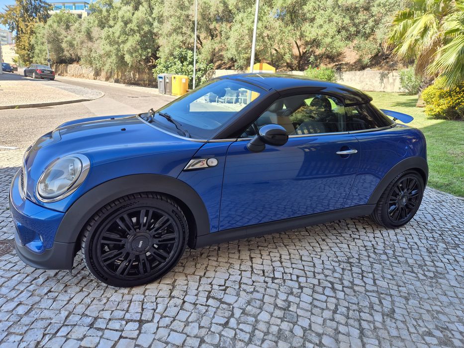 Mini coupé Cooper S  184 CV 127.000km