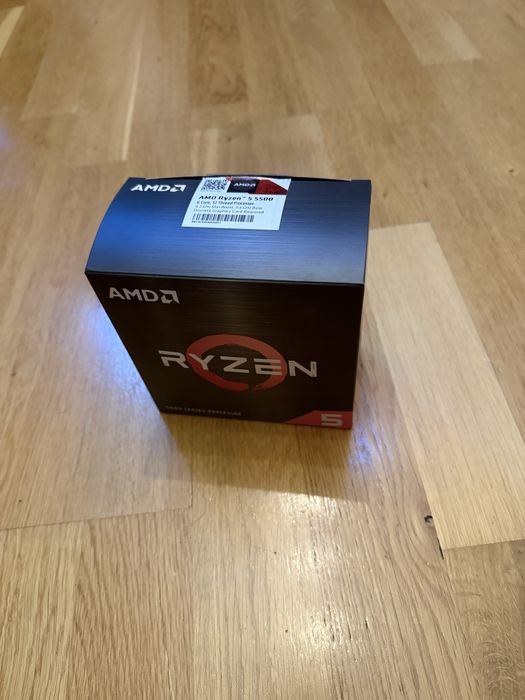Procesor Ryzen 5 5500 box