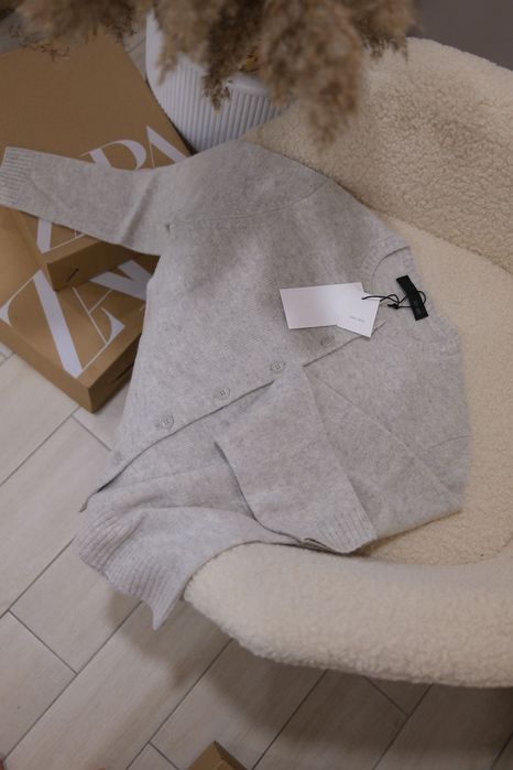 кардиган вовняний Zara, S