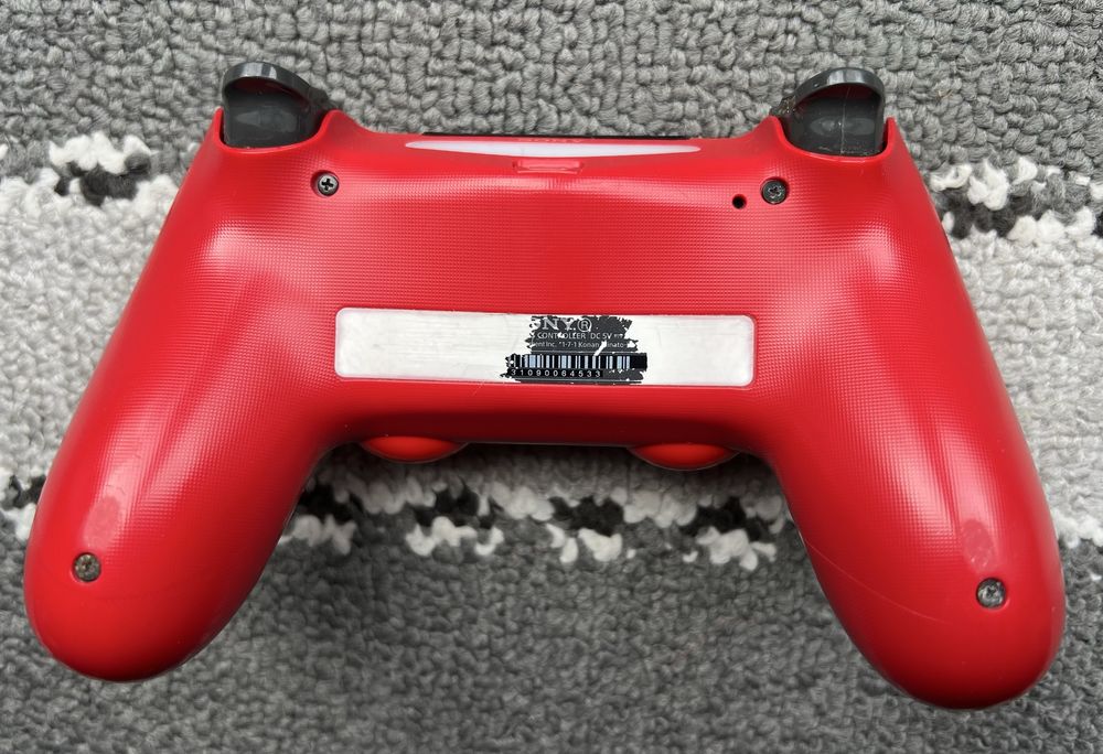 Dualshock 4 v2 Vermelho