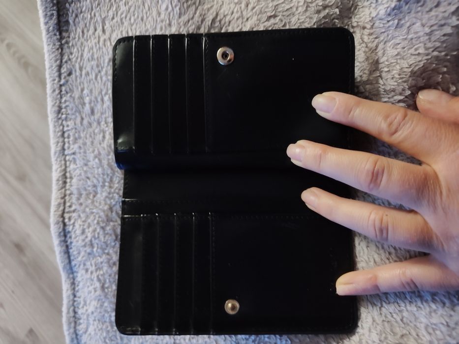 Calvin Kleina, portfel damski, średni