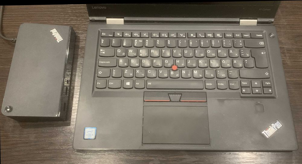 Ноутбук Lenovo ThinkPad X1 Carbon