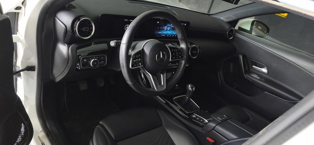 Mercedes classe A 160 salvado
