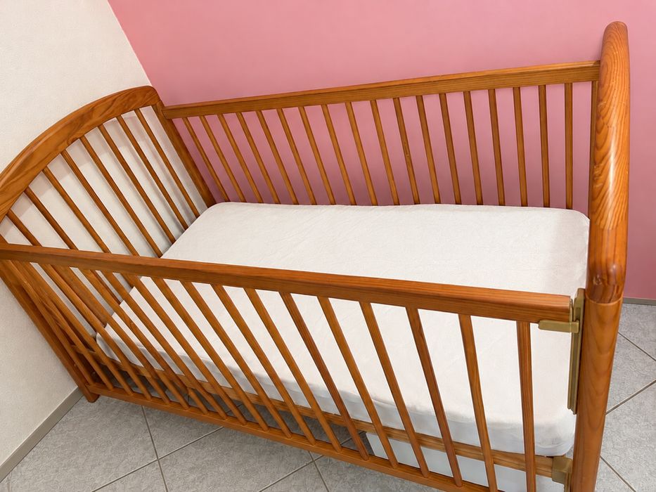 Berço de bebe.