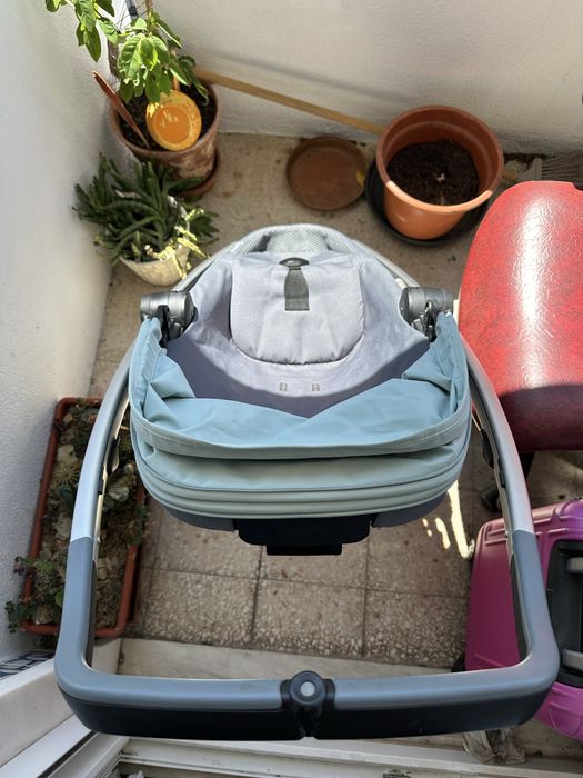 Conjunto Quinny Zapp Flex + Maxi‑Cosi + Base ISOFIX | Kit completo bebé